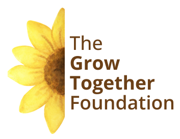 The logo for The Grow Together Foundation